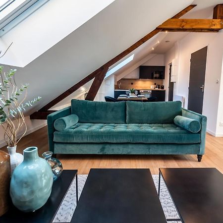 Downtown Loft - Centre Ville - Wifi - Netflix Amiens Kültér fotó