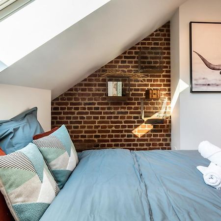 Downtown Loft - Centre Ville - Wifi - Netflix Amiens Kültér fotó