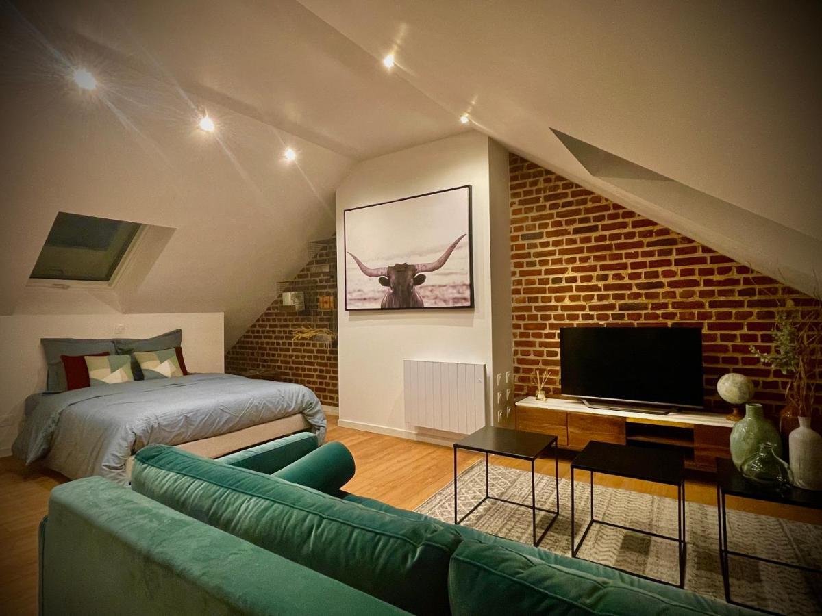 Downtown Loft - Centre Ville - Wifi - Netflix Amiens Kültér fotó