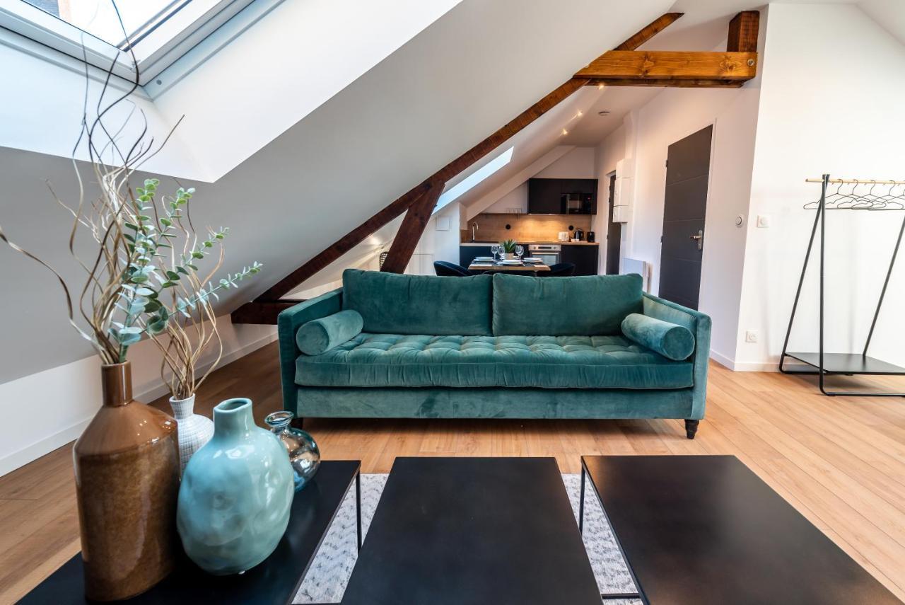 Downtown Loft - Centre Ville - Wifi - Netflix Amiens Kültér fotó
