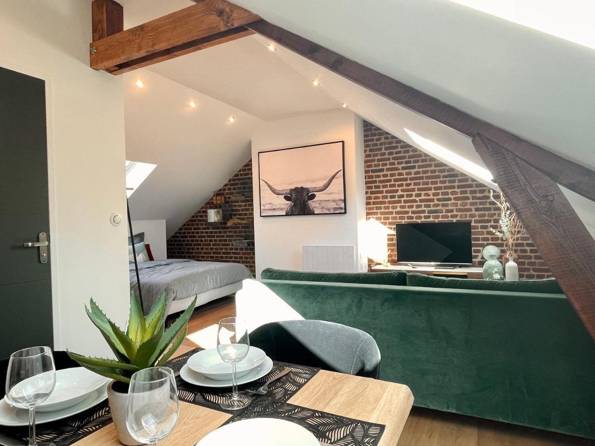 Downtown Loft - Centre Ville - Wifi - Netflix Amiens Kültér fotó