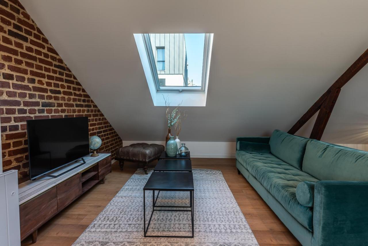 Downtown Loft - Centre Ville - Wifi - Netflix Amiens Kültér fotó