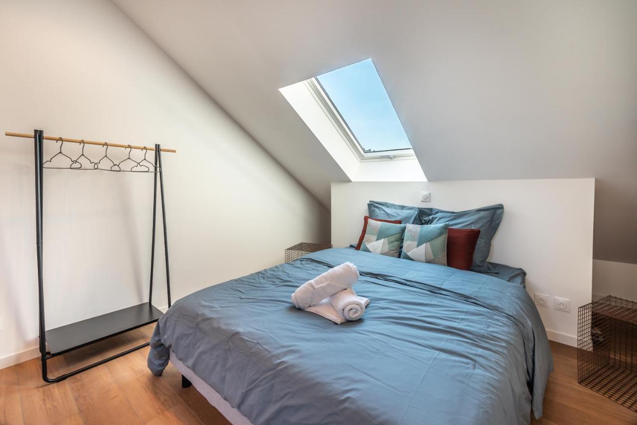 Downtown Loft - Centre Ville - Wifi - Netflix Amiens Kültér fotó