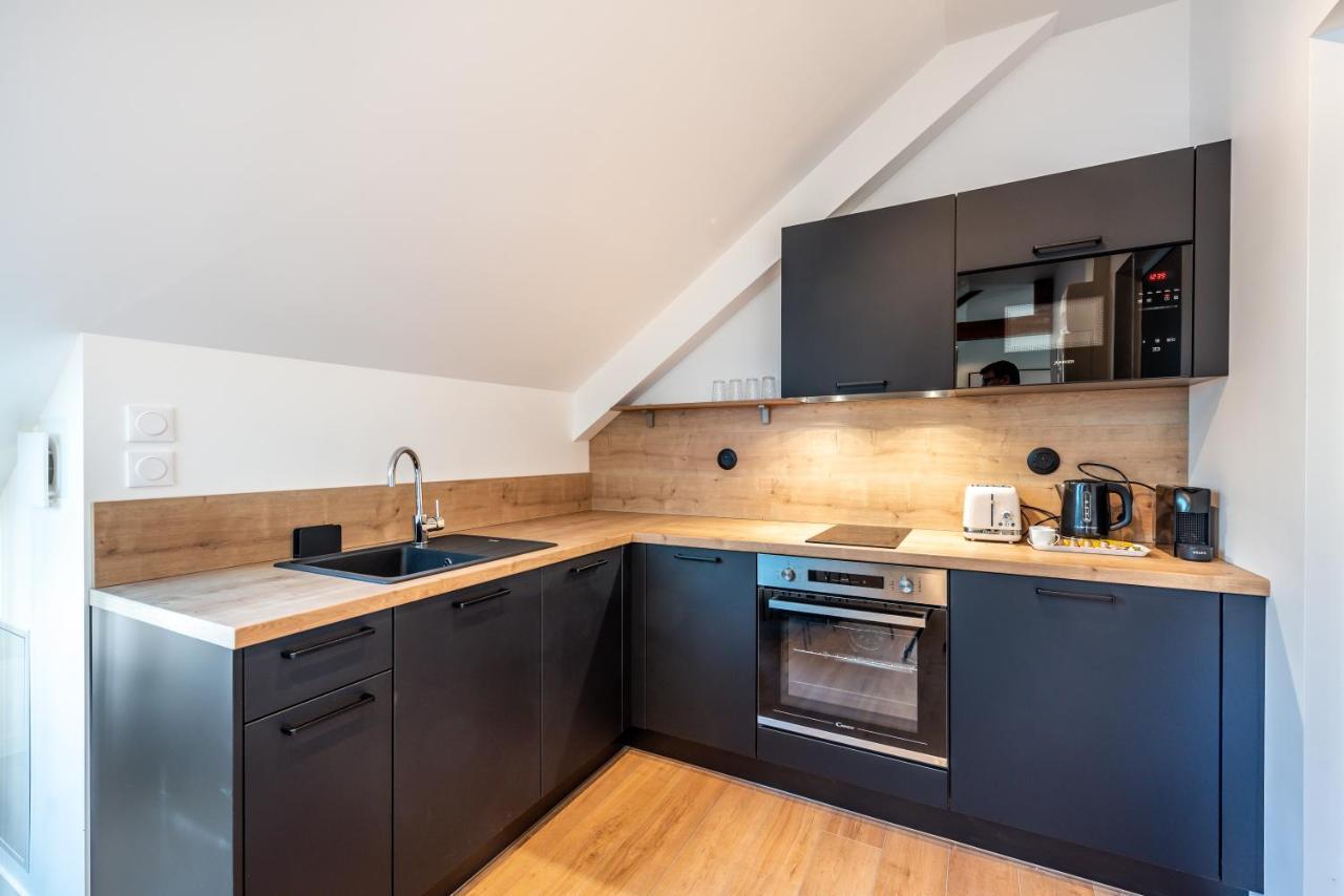 Downtown Loft - Centre Ville - Wifi - Netflix Amiens Kültér fotó