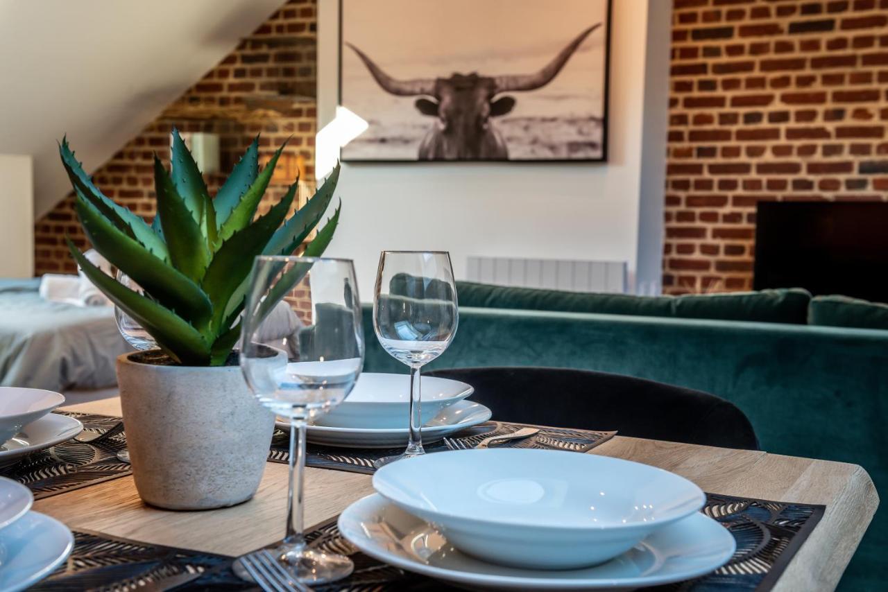 Downtown Loft - Centre Ville - Wifi - Netflix Amiens Kültér fotó