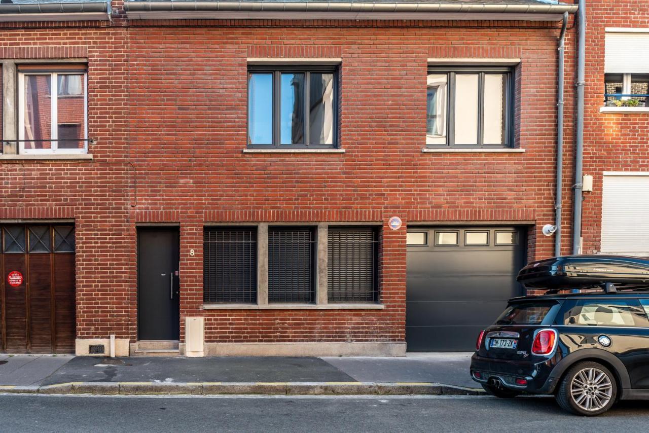 Downtown Loft - Centre Ville - Wifi - Netflix Amiens Kültér fotó