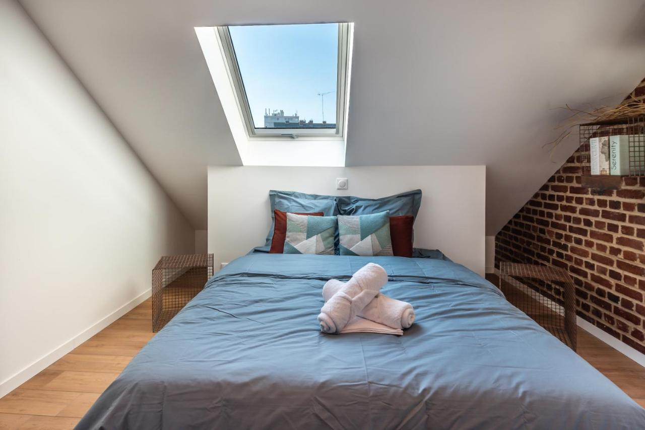 Downtown Loft - Centre Ville - Wifi - Netflix Amiens Kültér fotó