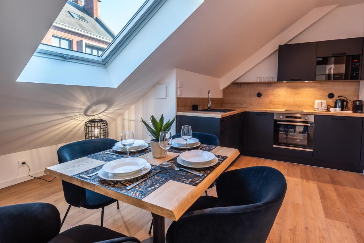 Downtown Loft - Centre Ville - Wifi - Netflix Amiens Kültér fotó